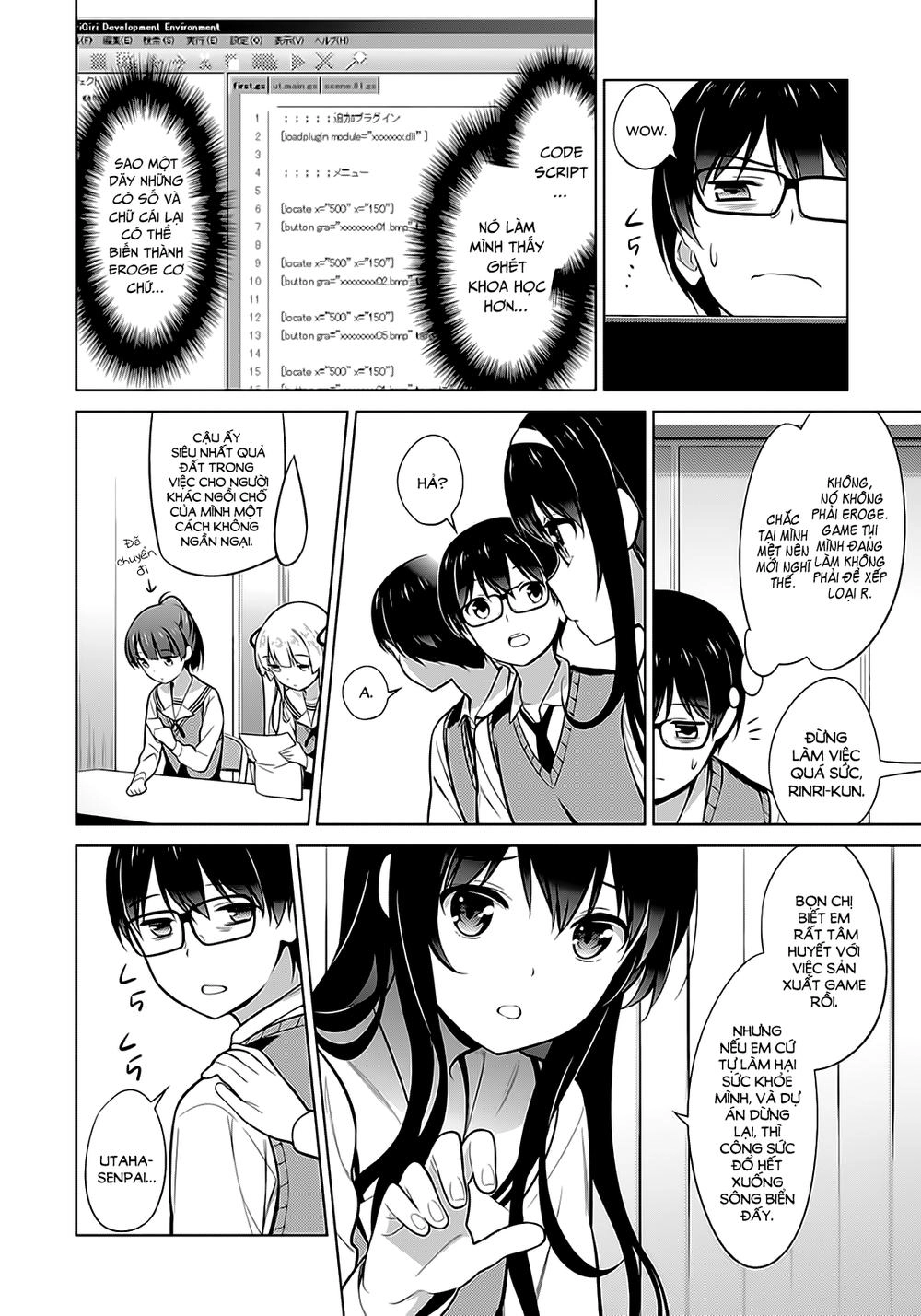 Saenai Kanojo No Sodatekata Chapter 17 - 22