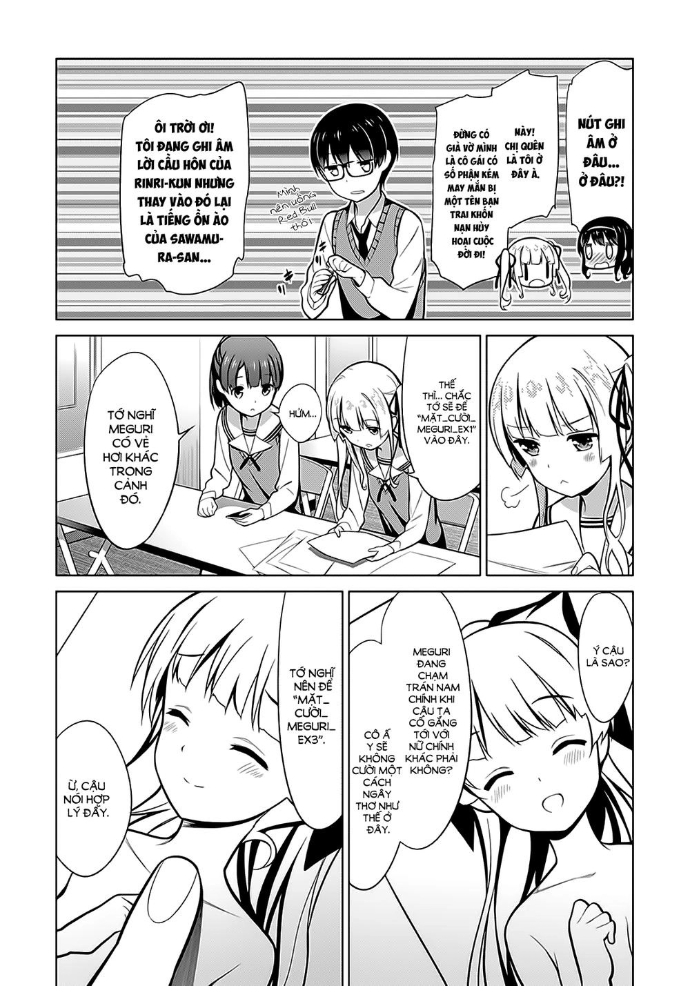 Saenai Kanojo No Sodatekata Chapter 17 - 24