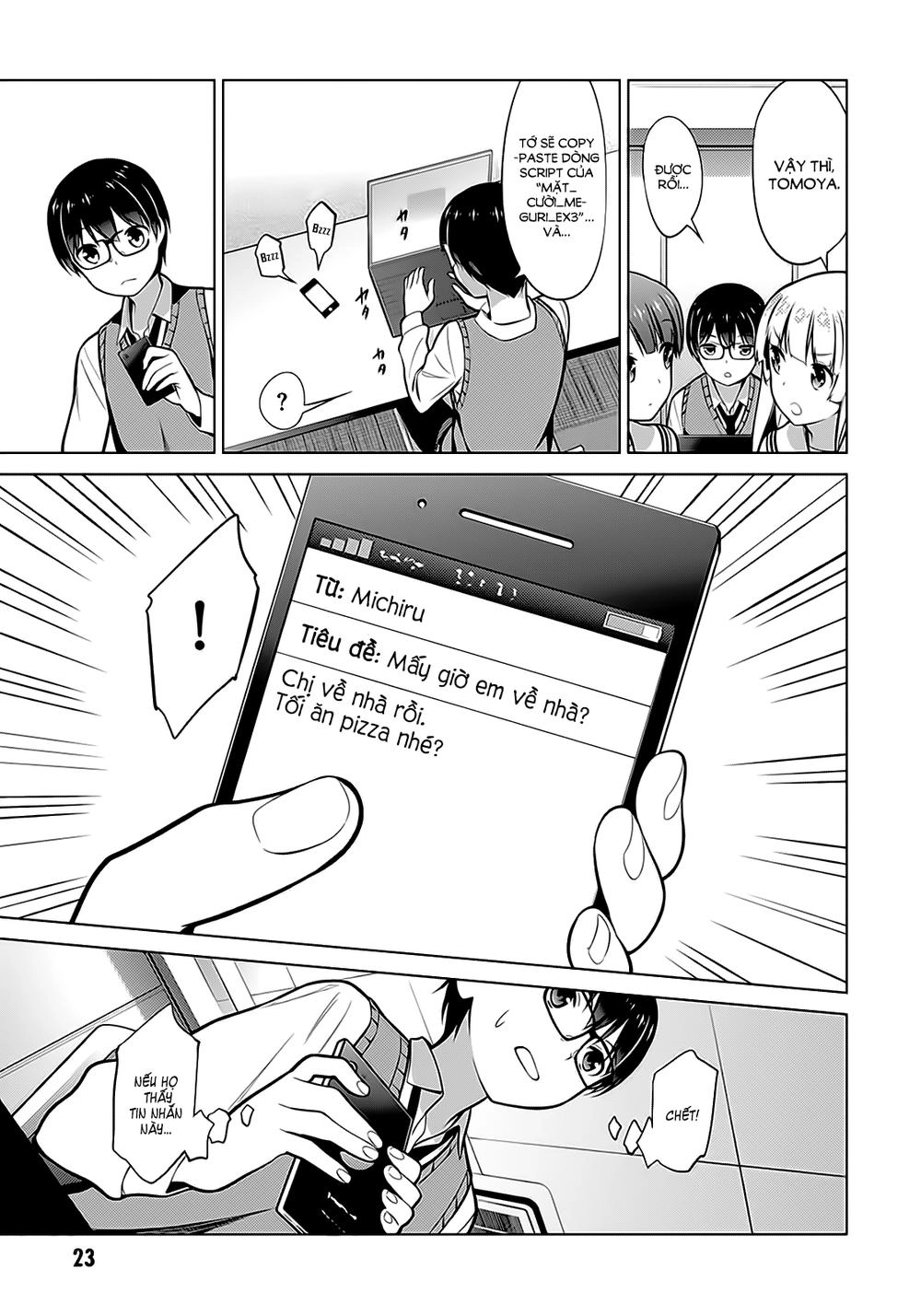 Saenai Kanojo No Sodatekata Chapter 17 - 25