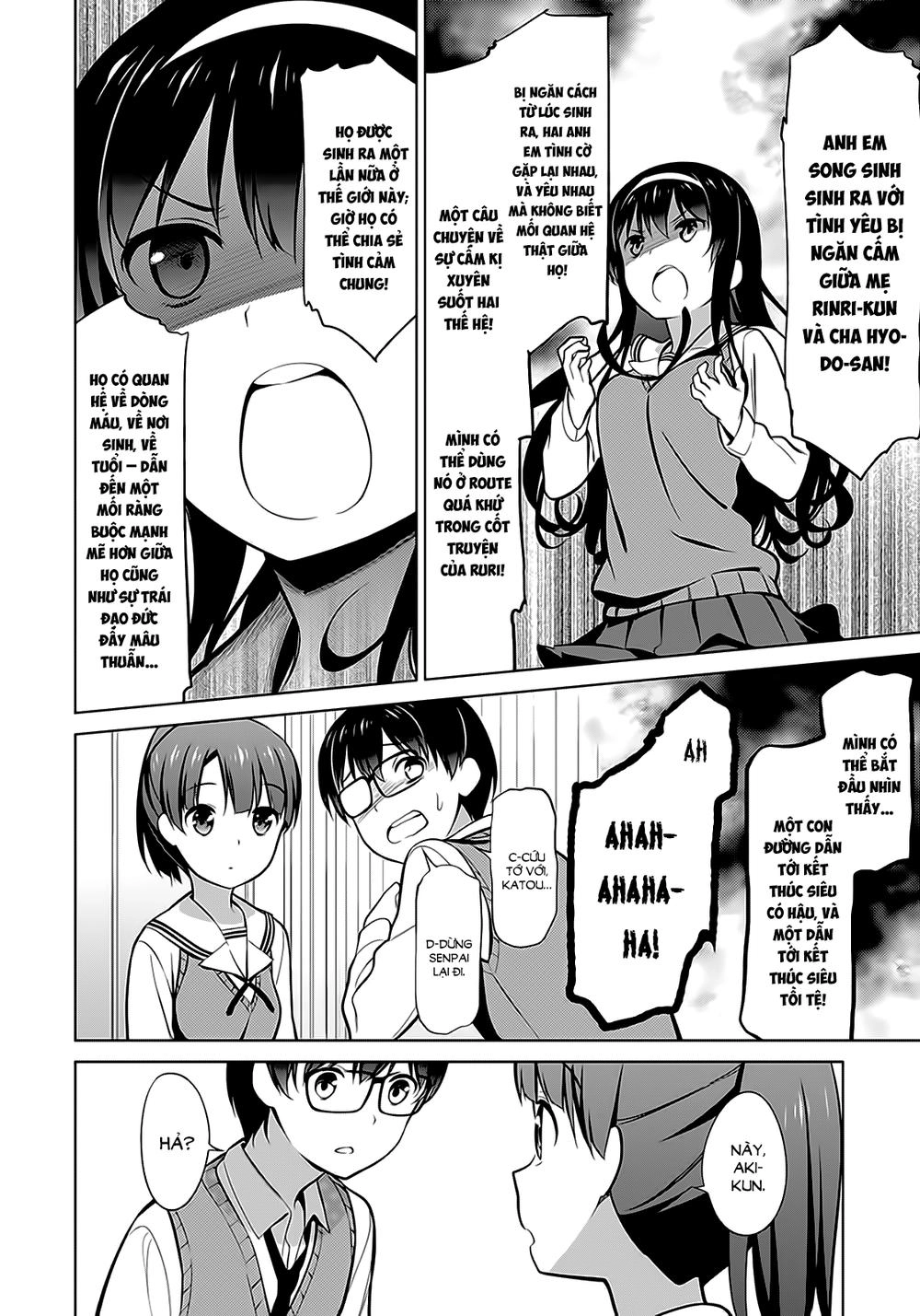 Saenai Kanojo No Sodatekata Chapter 17 - 30