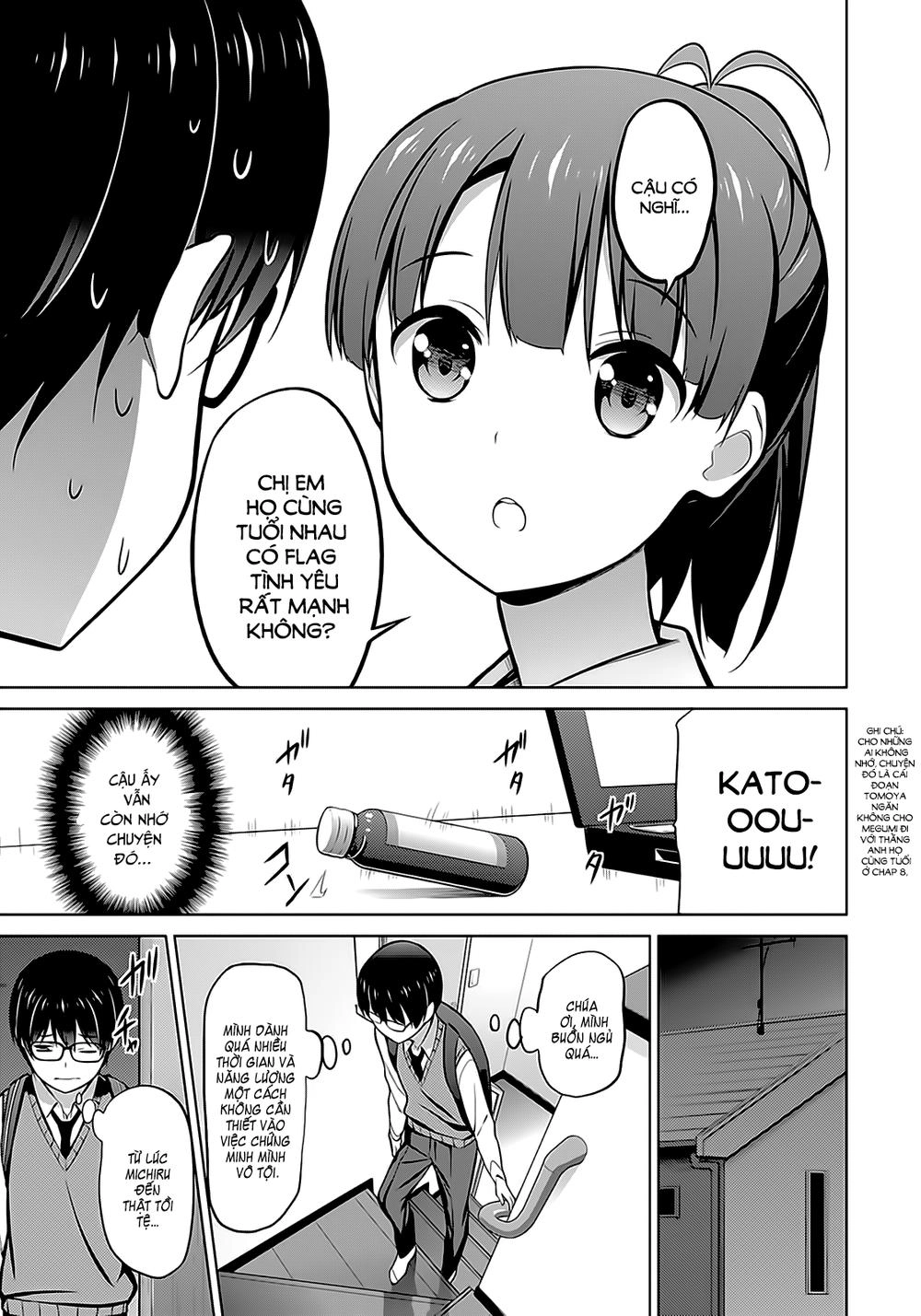 Saenai Kanojo No Sodatekata Chapter 17 - 31