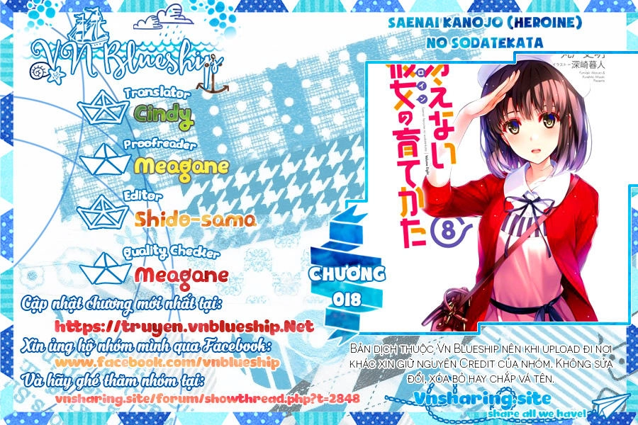 Saenai Kanojo No Sodatekata Chapter 18 - 1