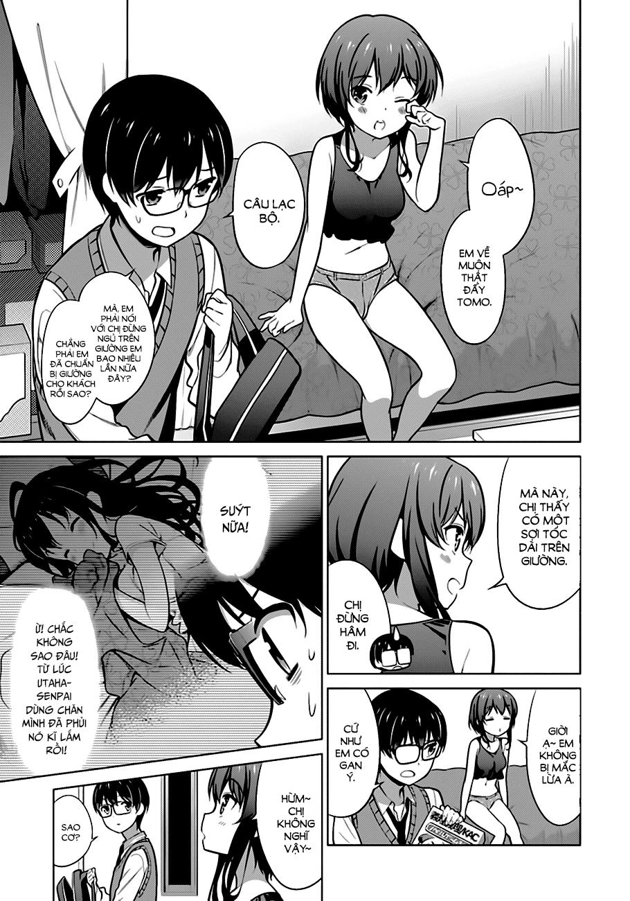 Saenai Kanojo No Sodatekata Chapter 18 - 2