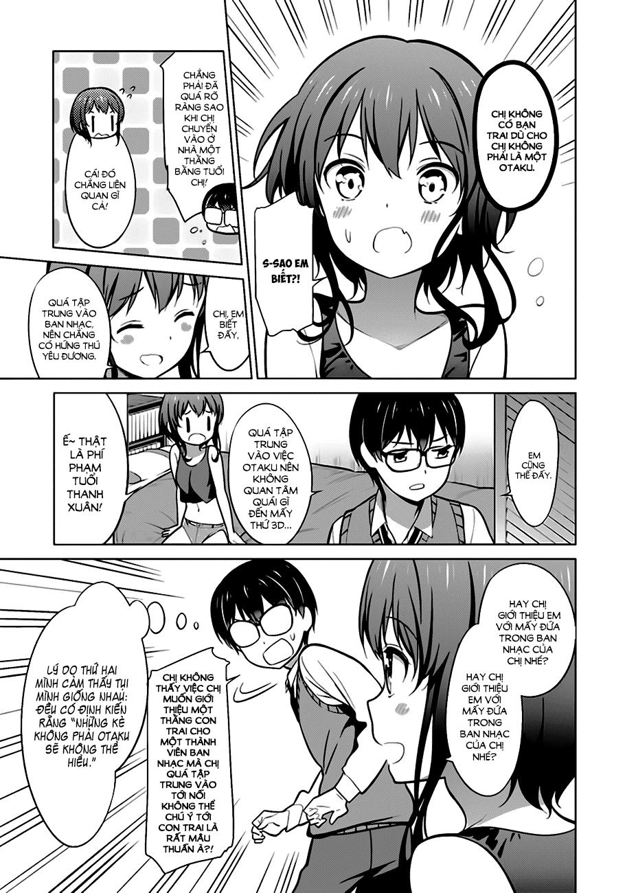 Saenai Kanojo No Sodatekata Chapter 18 - 4