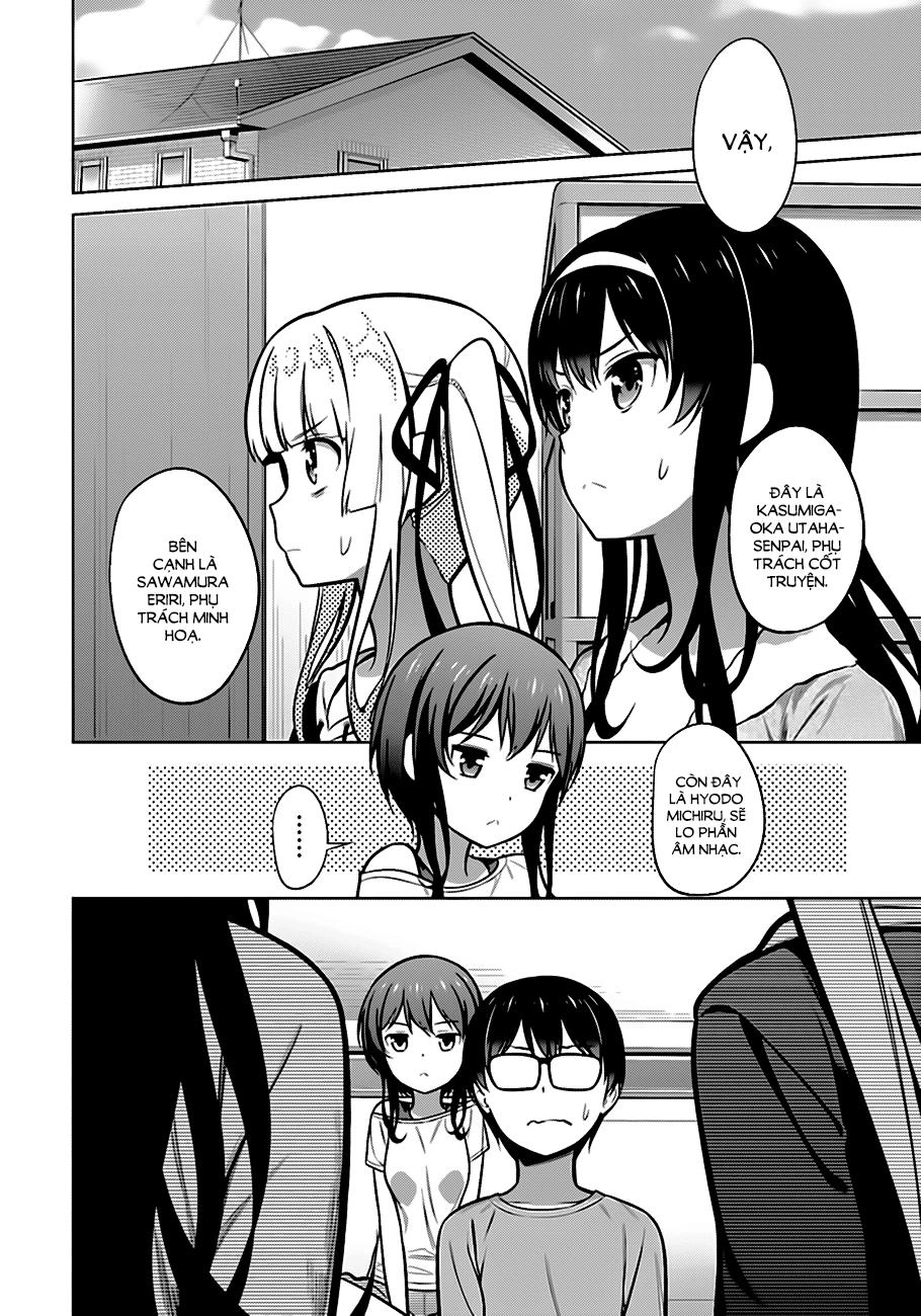 Saenai Kanojo No Sodatekata Chapter 18 - 15