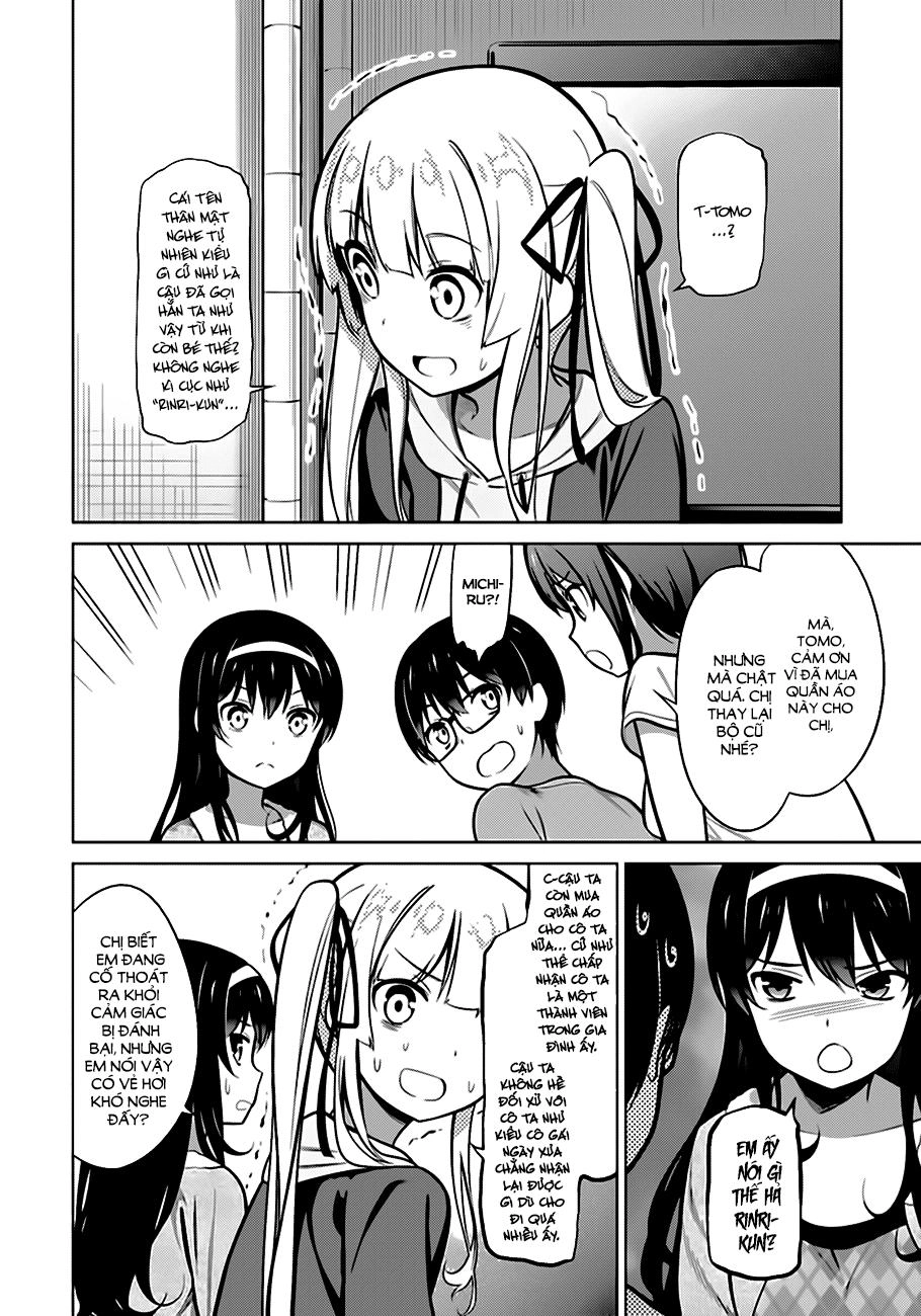 Saenai Kanojo No Sodatekata Chapter 18 - 17