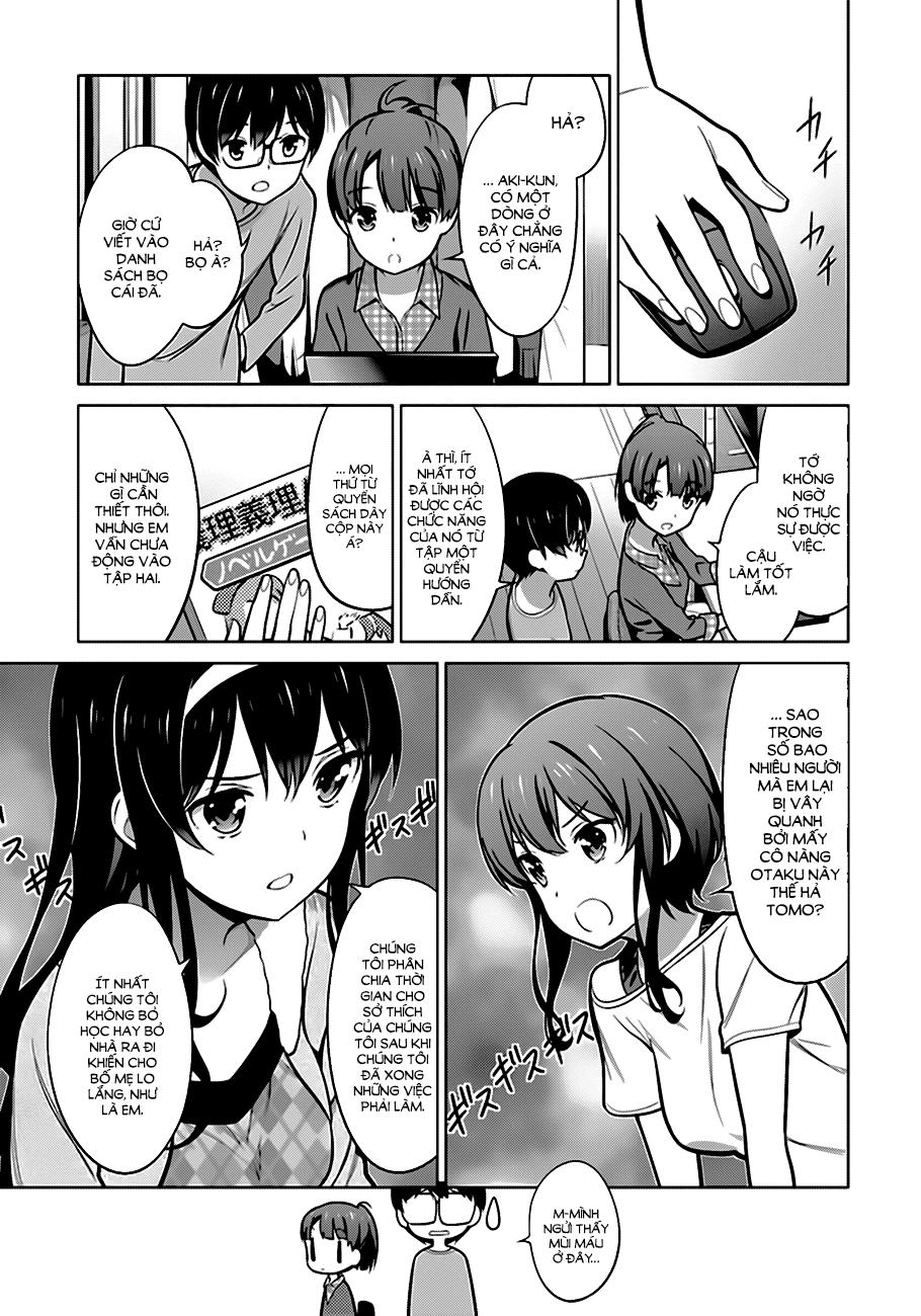 Saenai Kanojo No Sodatekata Chapter 18 - 20