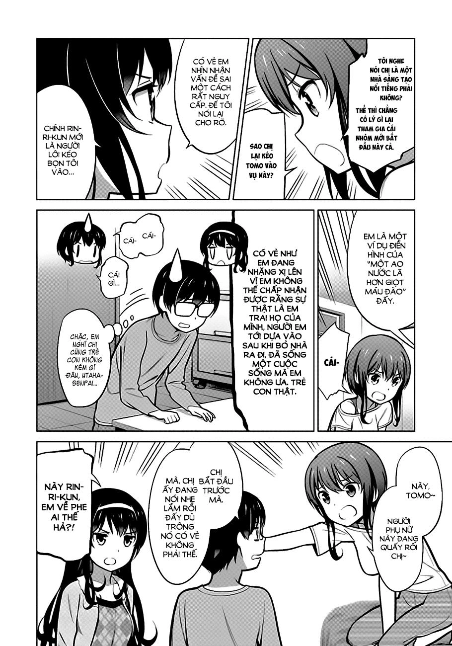 Saenai Kanojo No Sodatekata Chapter 18 - 21