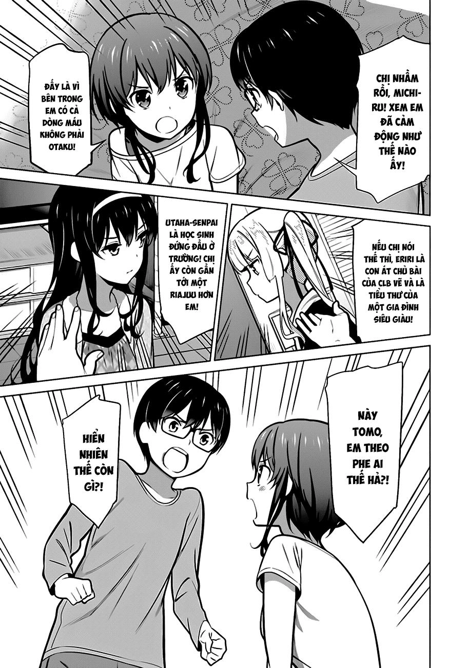 Saenai Kanojo No Sodatekata Chapter 18 - 26