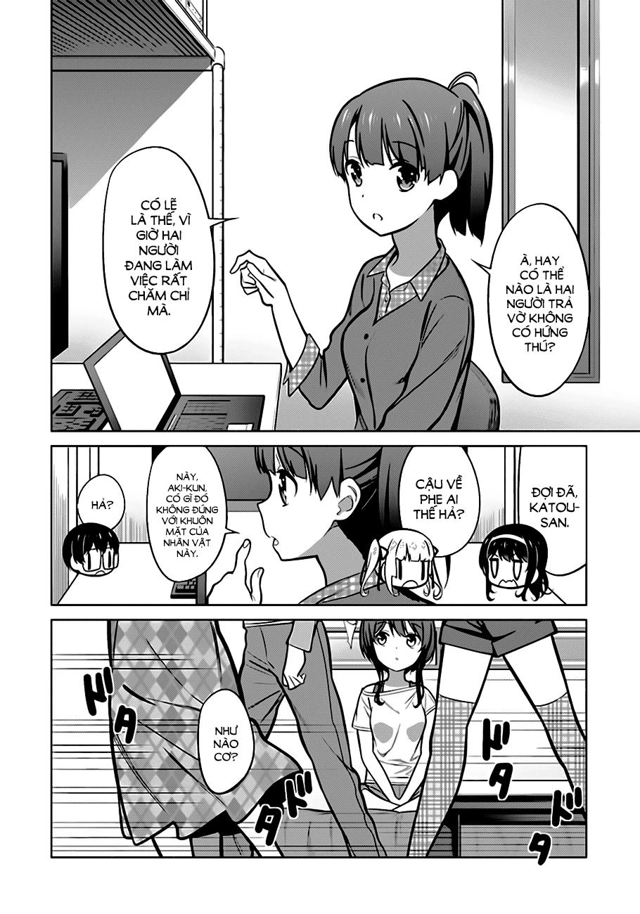 Saenai Kanojo No Sodatekata Chapter 18 - 29