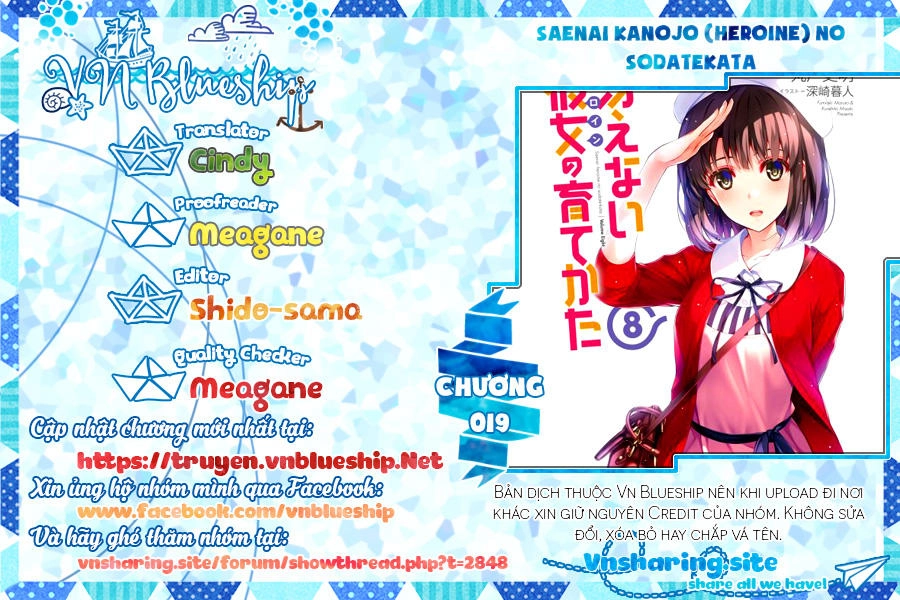 Saenai Kanojo No Sodatekata Chapter 19 - 2