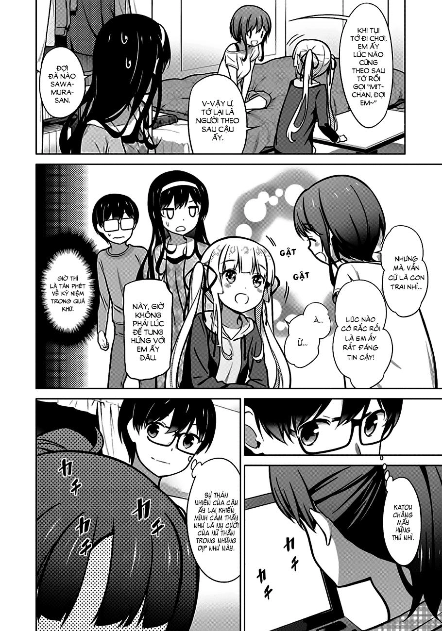Saenai Kanojo No Sodatekata Chapter 19 - 4