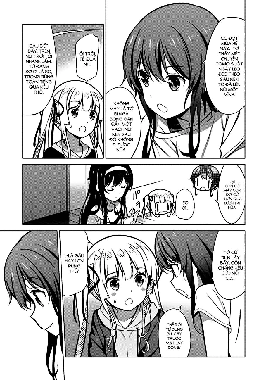 Saenai Kanojo No Sodatekata Chapter 19 - 5