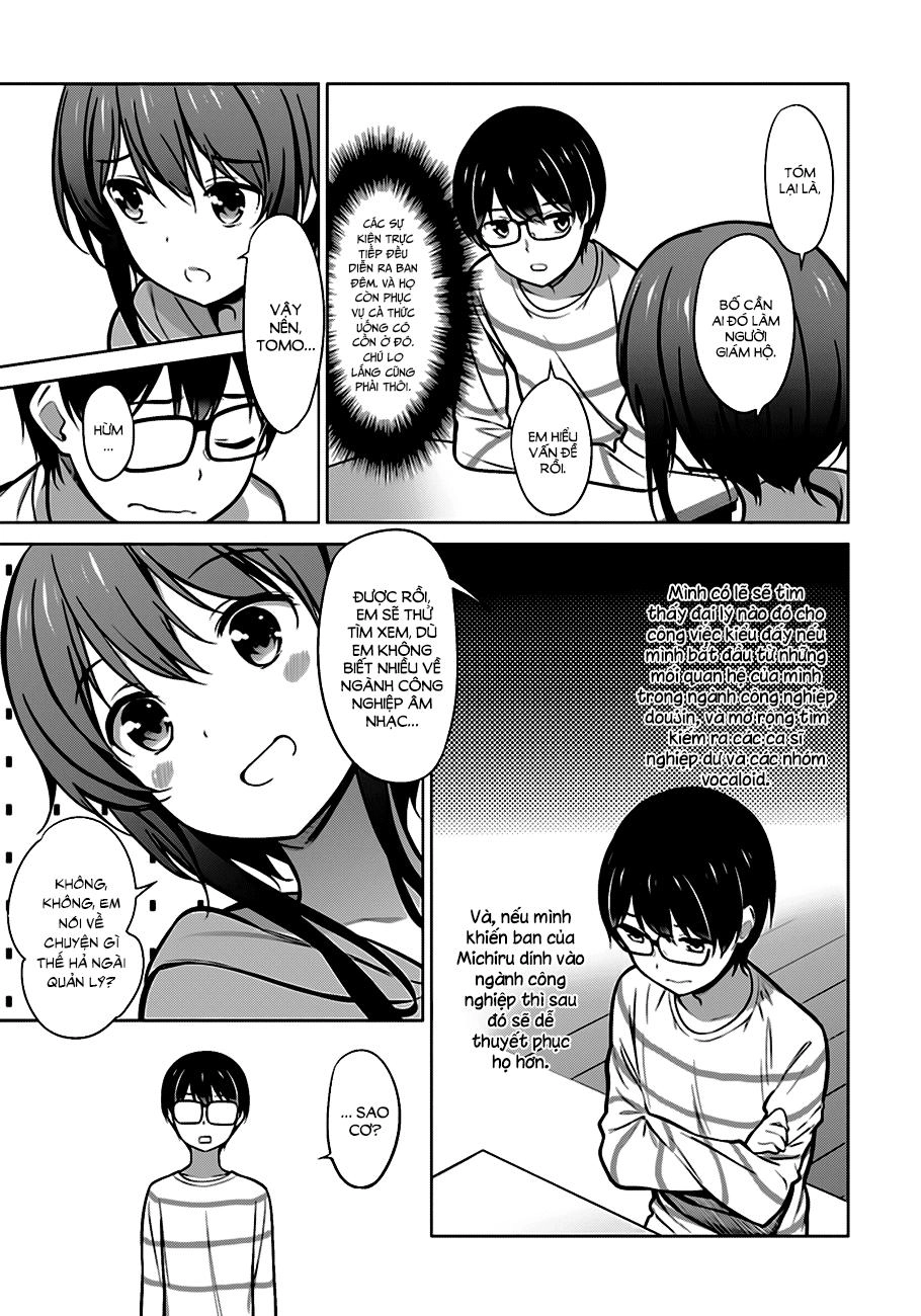 Saenai Kanojo No Sodatekata Chapter 19 - 17