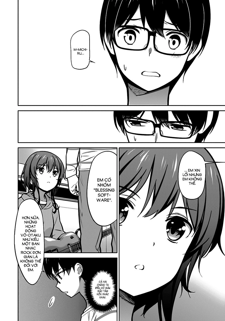 Saenai Kanojo No Sodatekata Chapter 19 - 20
