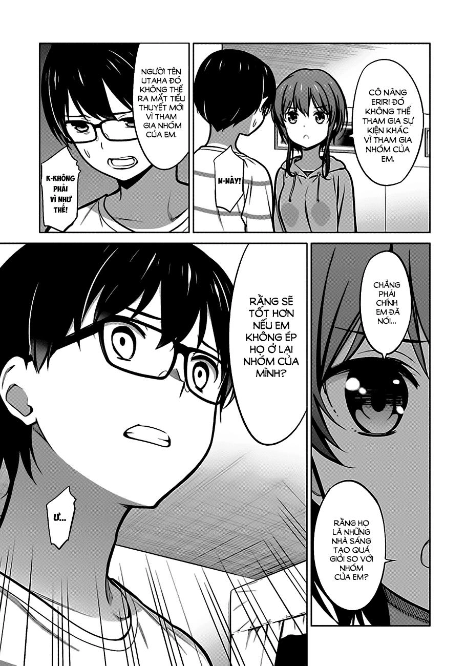 Saenai Kanojo No Sodatekata Chapter 19 - 27