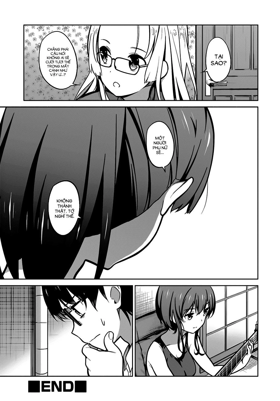 Saenai Kanojo No Sodatekata Chapter 19 - 33