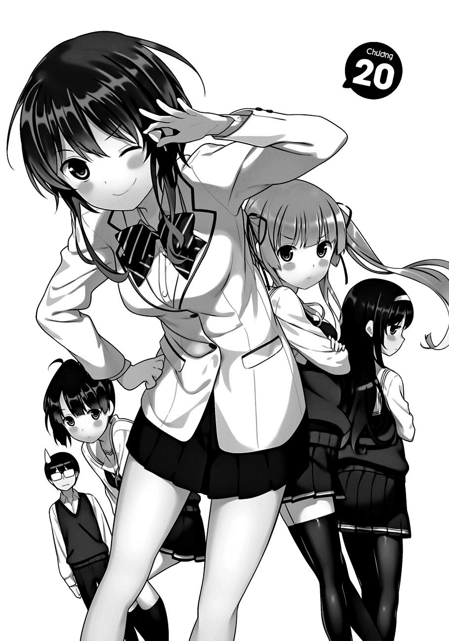 Saenai Kanojo No Sodatekata Chapter 20 - 1