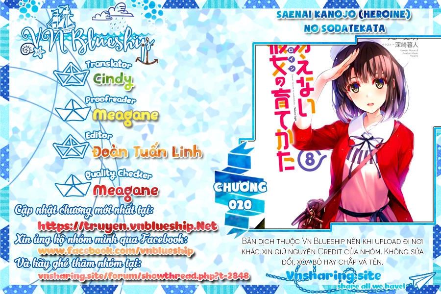 Saenai Kanojo No Sodatekata Chapter 20 - 2