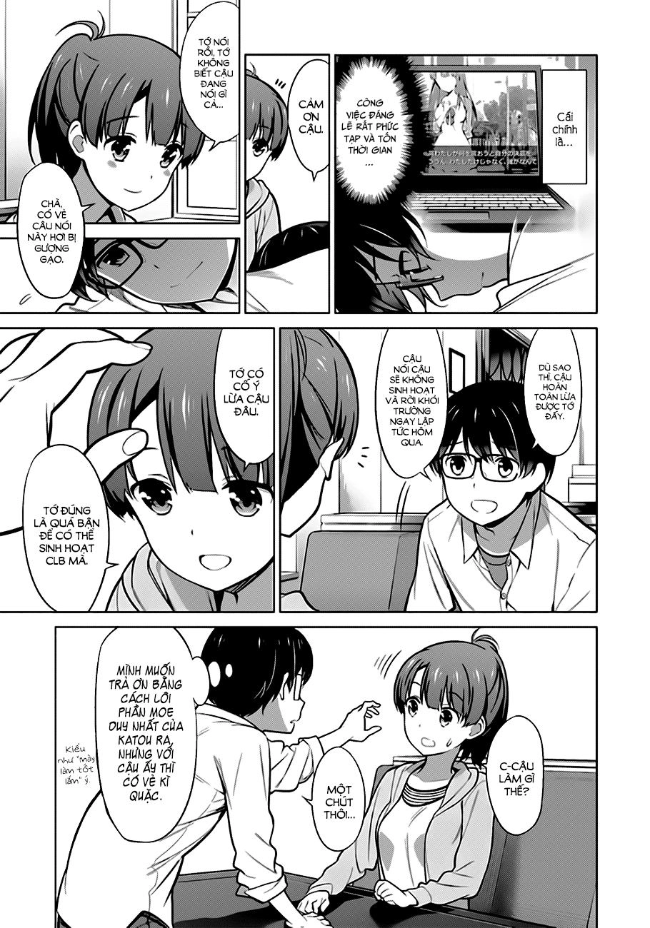 Saenai Kanojo No Sodatekata Chapter 20 - 4