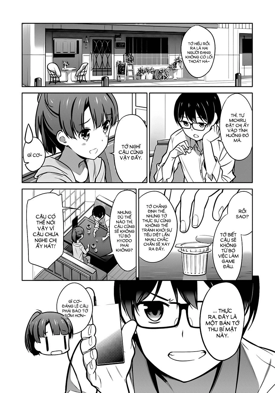 Saenai Kanojo No Sodatekata Chapter 20 - 5