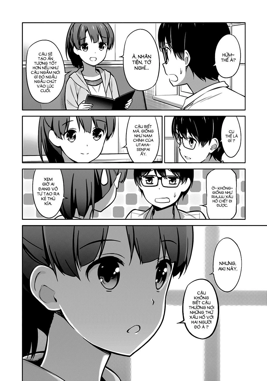 Saenai Kanojo No Sodatekata Chapter 20 - 9