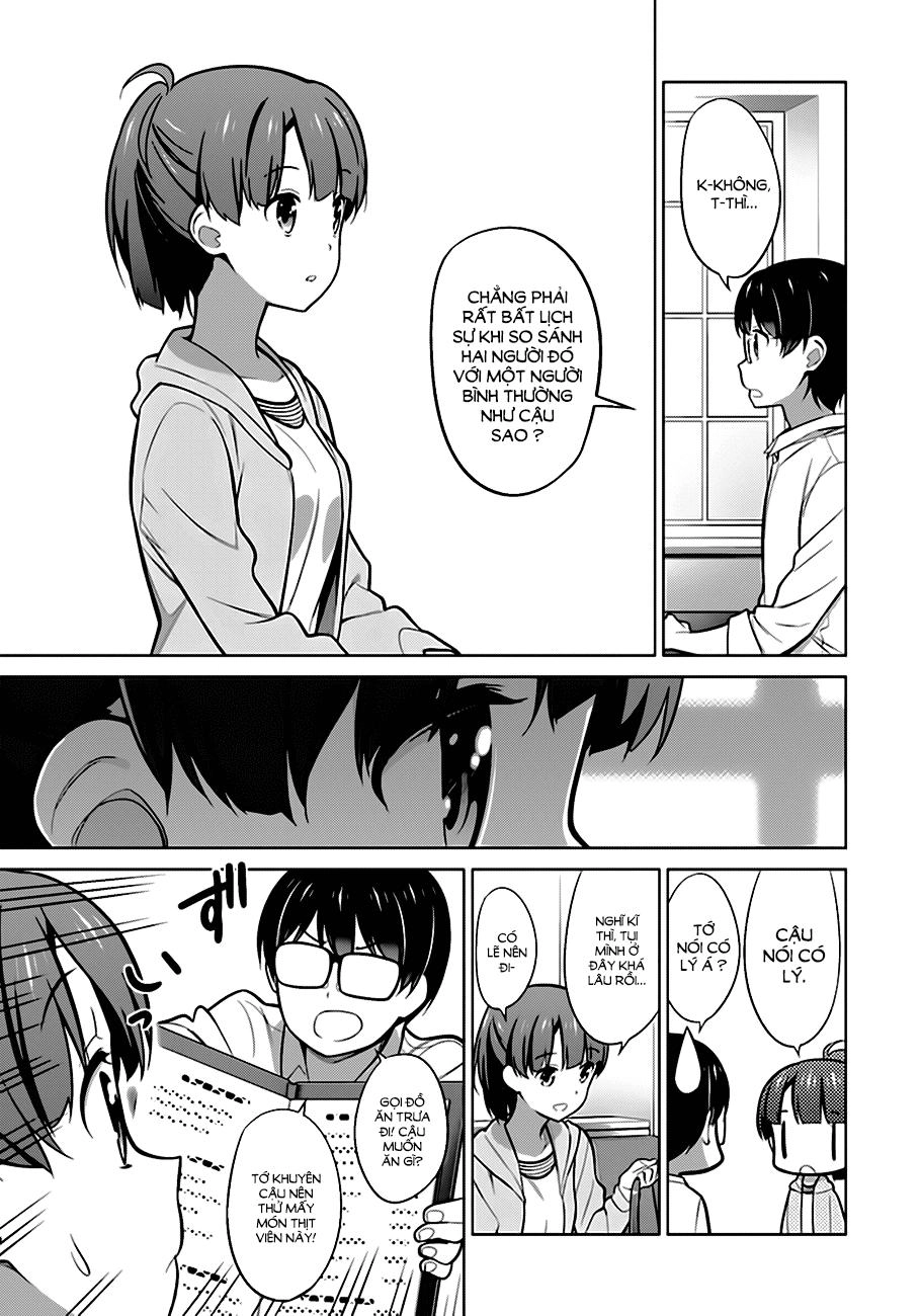 Saenai Kanojo No Sodatekata Chapter 20 - 10