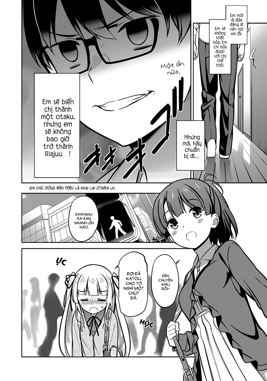 Saenai Kanojo No Sodatekata Chapter 20 - 19