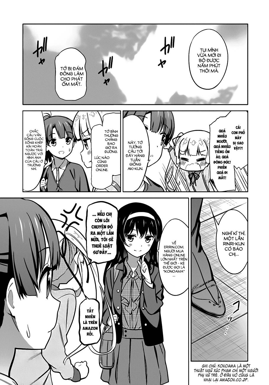 Saenai Kanojo No Sodatekata Chapter 20 - 20