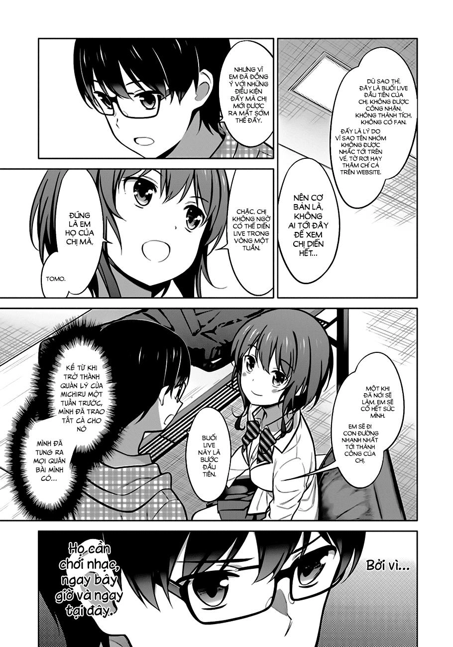 Saenai Kanojo No Sodatekata Chapter 20 - 22