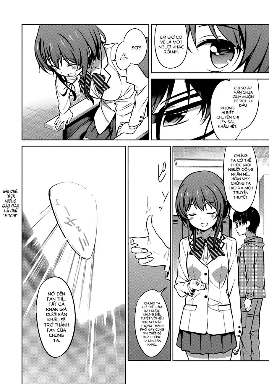 Saenai Kanojo No Sodatekata Chapter 20 - 23