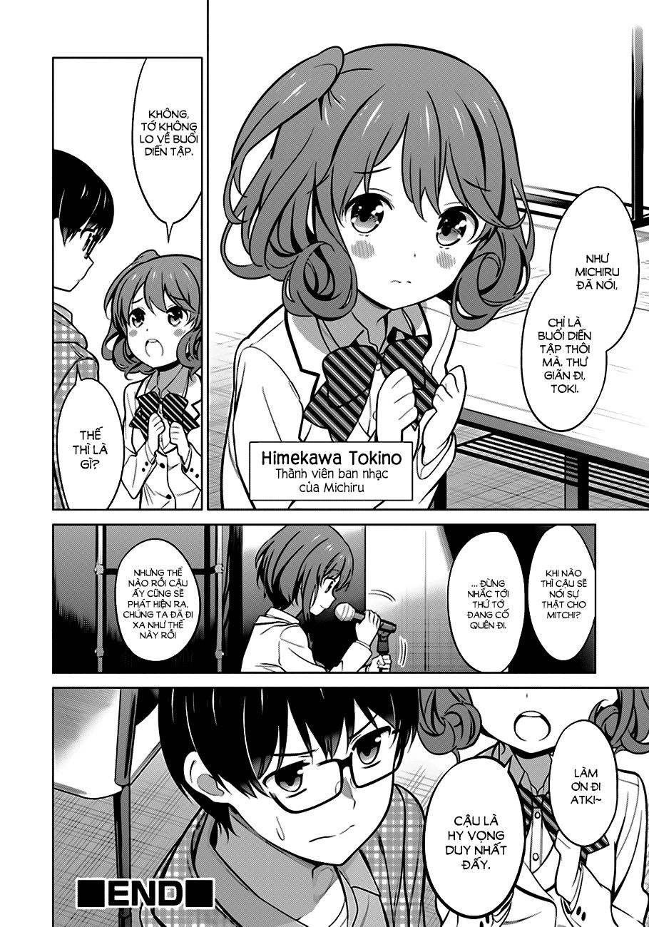 Saenai Kanojo No Sodatekata Chapter 20 - 25
