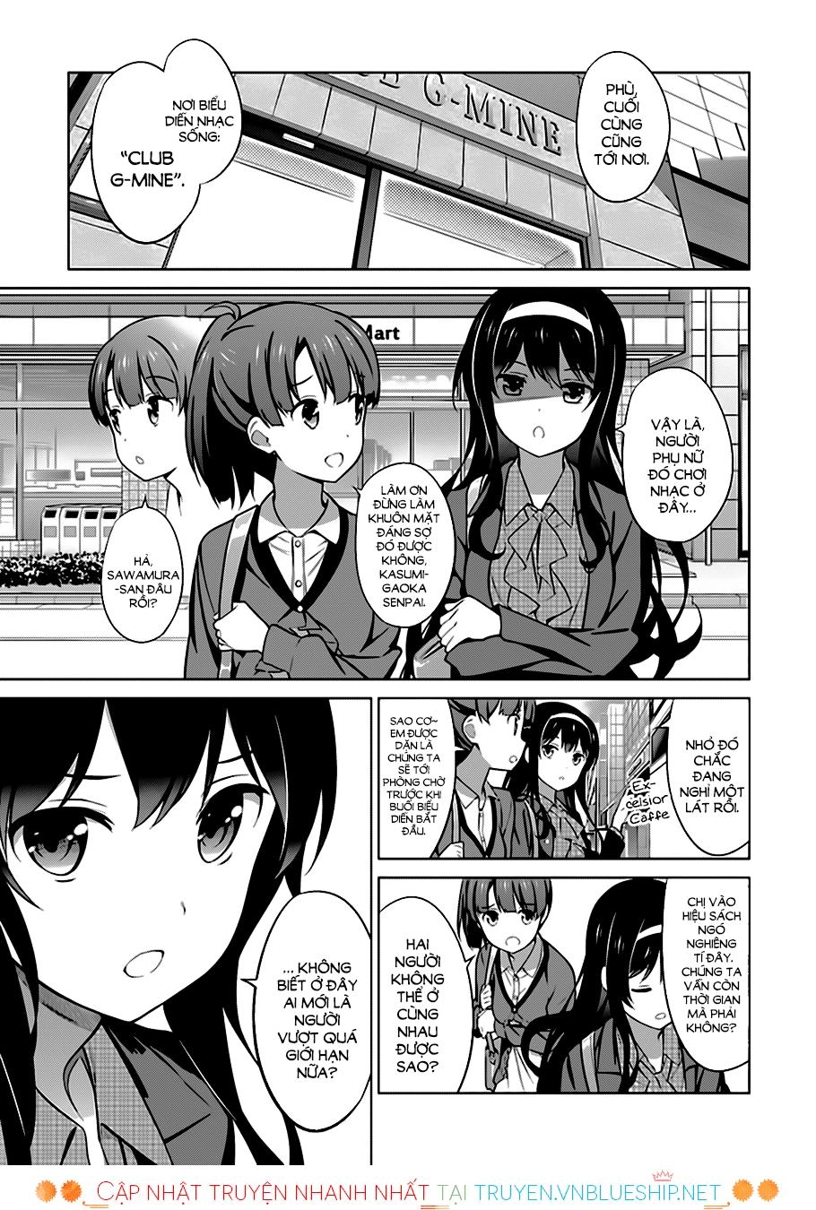 Saenai Kanojo No Sodatekata Chapter 21 - 3