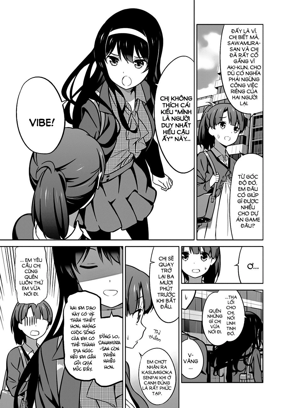 Saenai Kanojo No Sodatekata Chapter 21 - 5