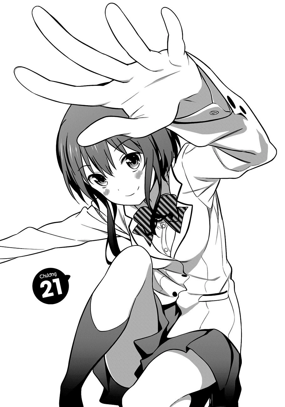 Saenai Kanojo No Sodatekata Chapter 21 - 6