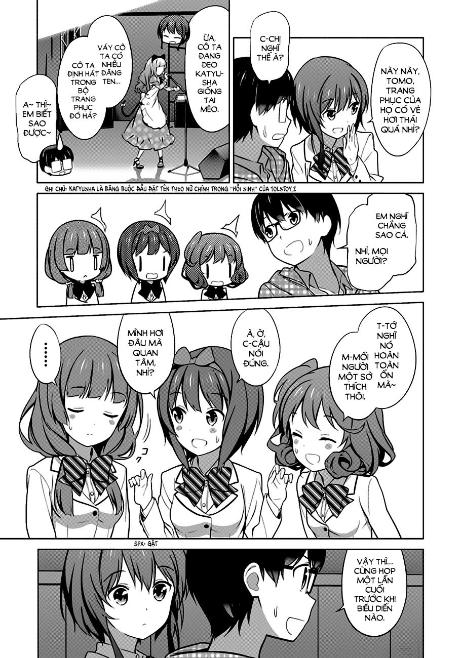 Saenai Kanojo No Sodatekata Chapter 21 - 9