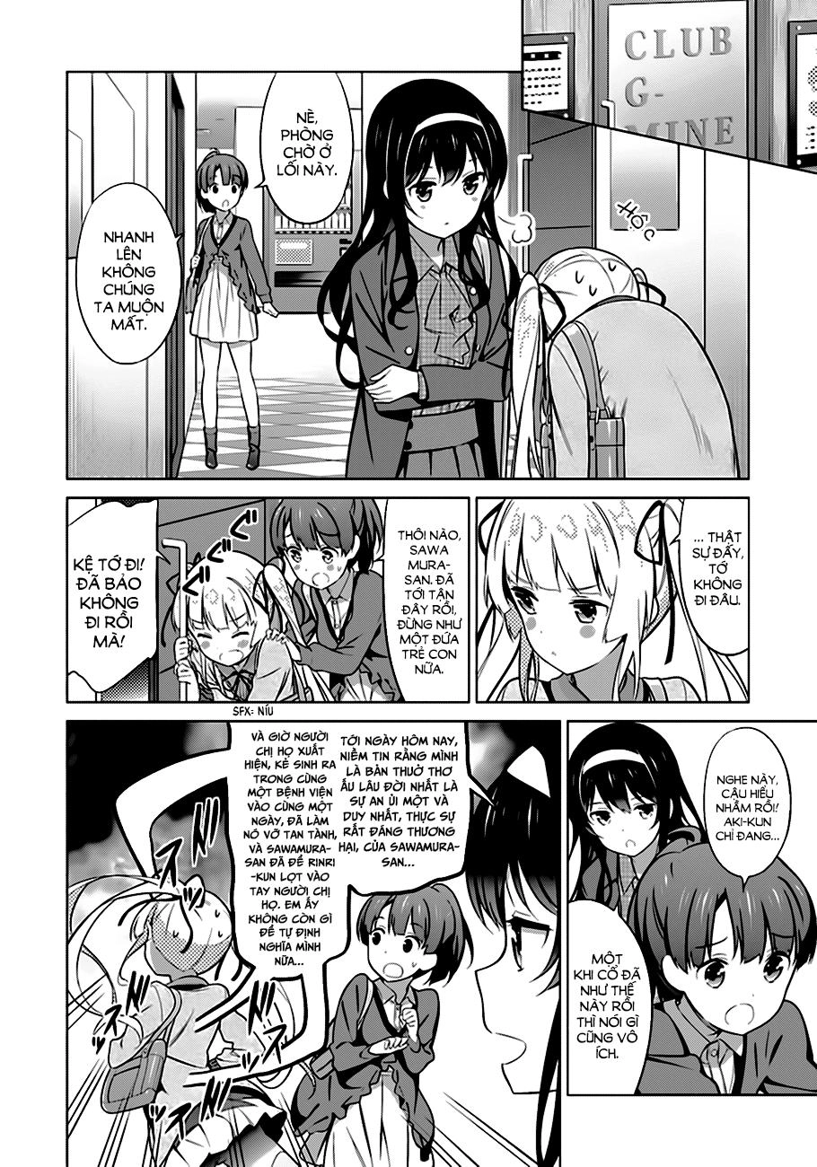 Saenai Kanojo No Sodatekata Chapter 21 - 10