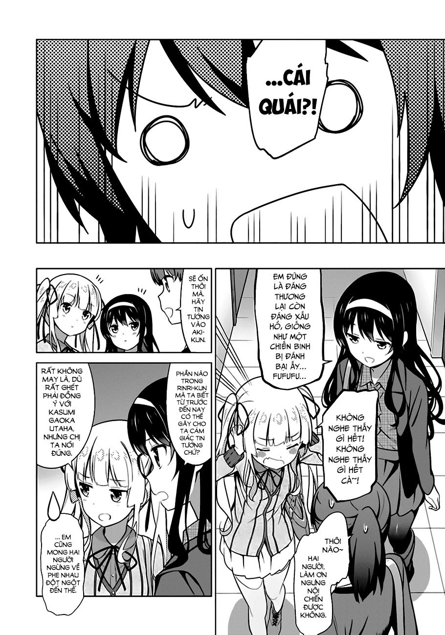 Saenai Kanojo No Sodatekata Chapter 21 - 16