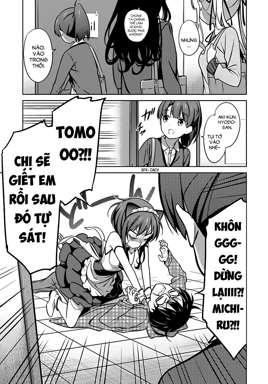 Saenai Kanojo No Sodatekata Chapter 21 - 17