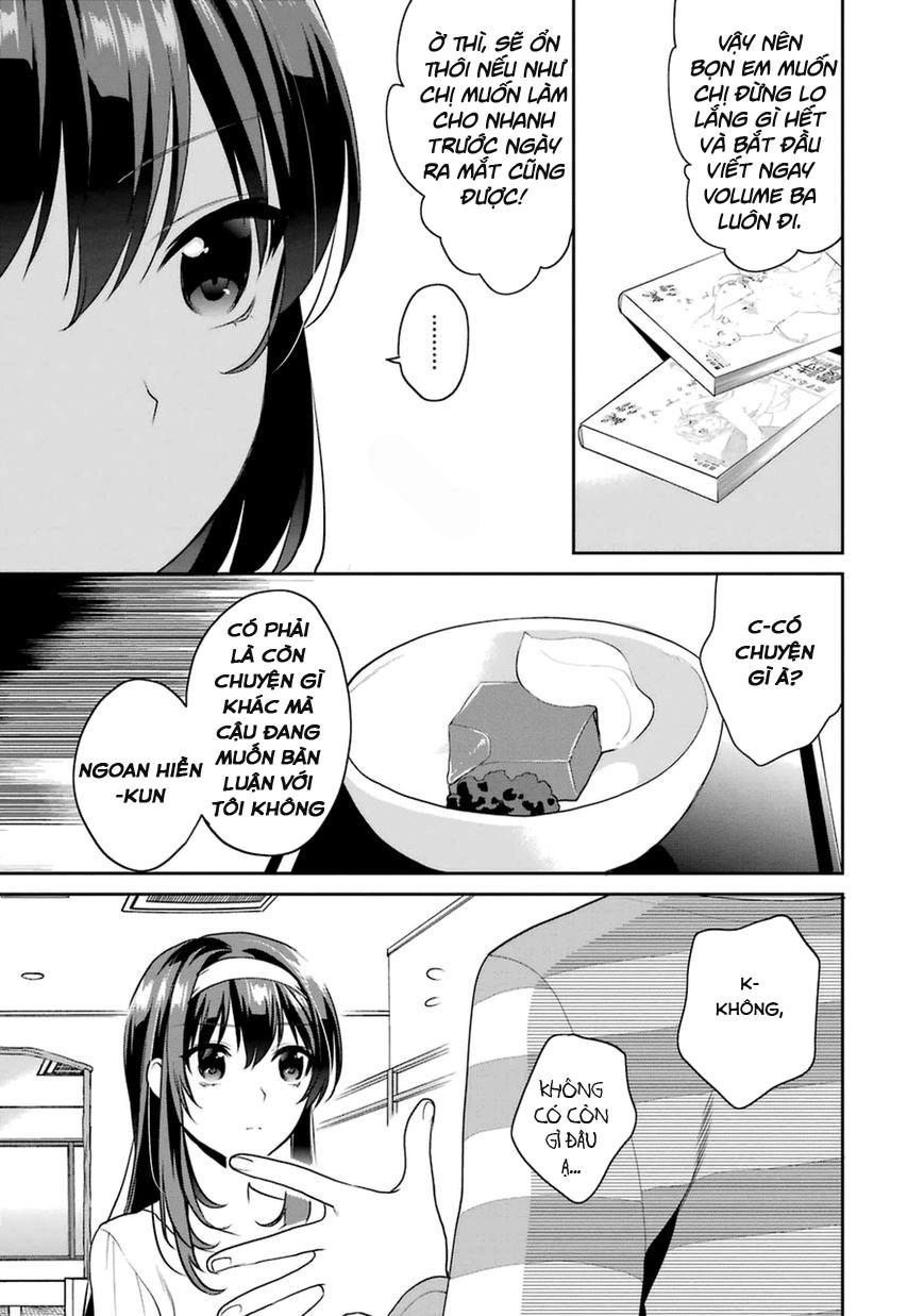 Saenai Kanojo No Sodatekata Chapter 22 - 9