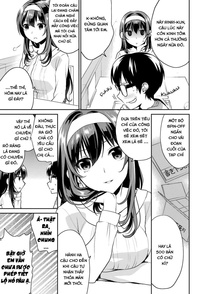 Saenai Kanojo No Sodatekata Chapter 22 - 13