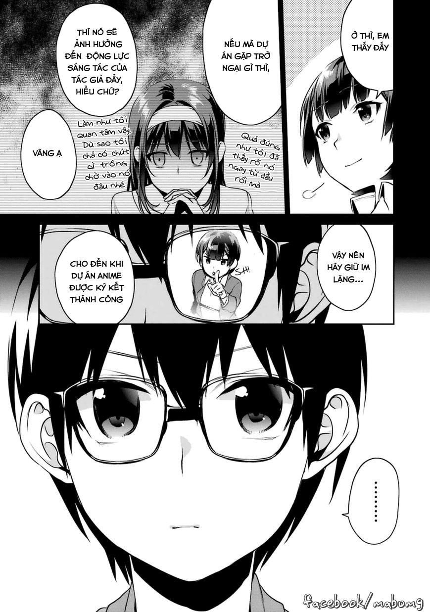 Saenai Kanojo No Sodatekata Chapter 22 - 15