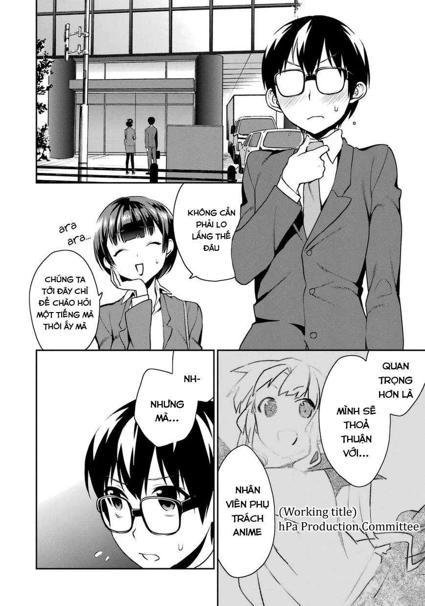 Saenai Kanojo No Sodatekata Chapter 22 - 21