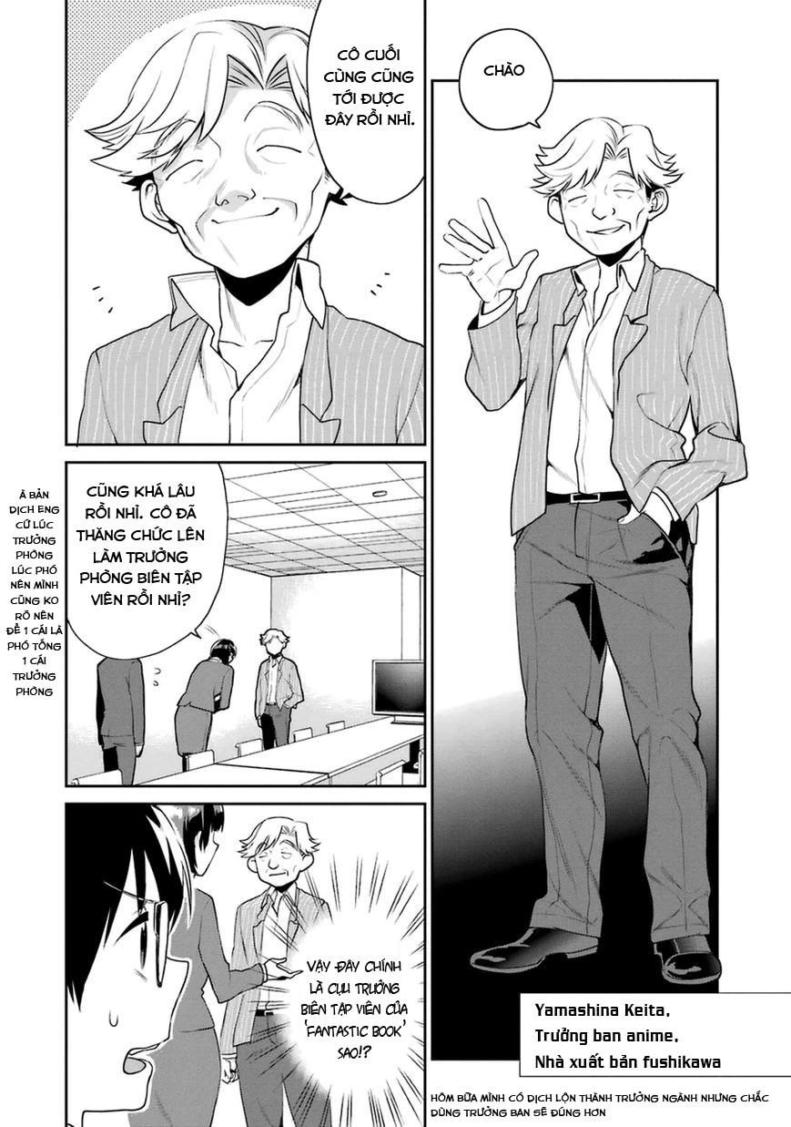 Saenai Kanojo No Sodatekata Chapter 22 - 23