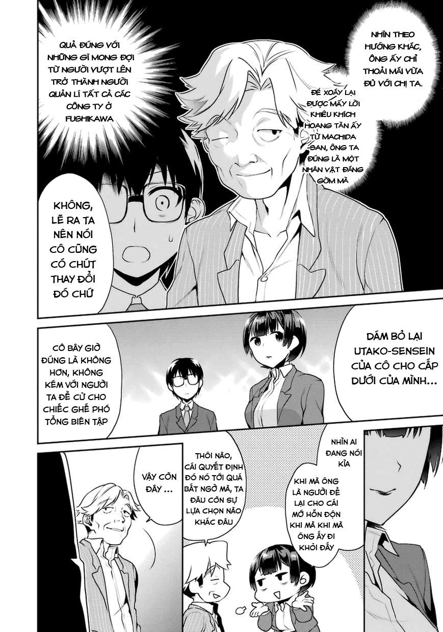 Saenai Kanojo No Sodatekata Chapter 22 - 25