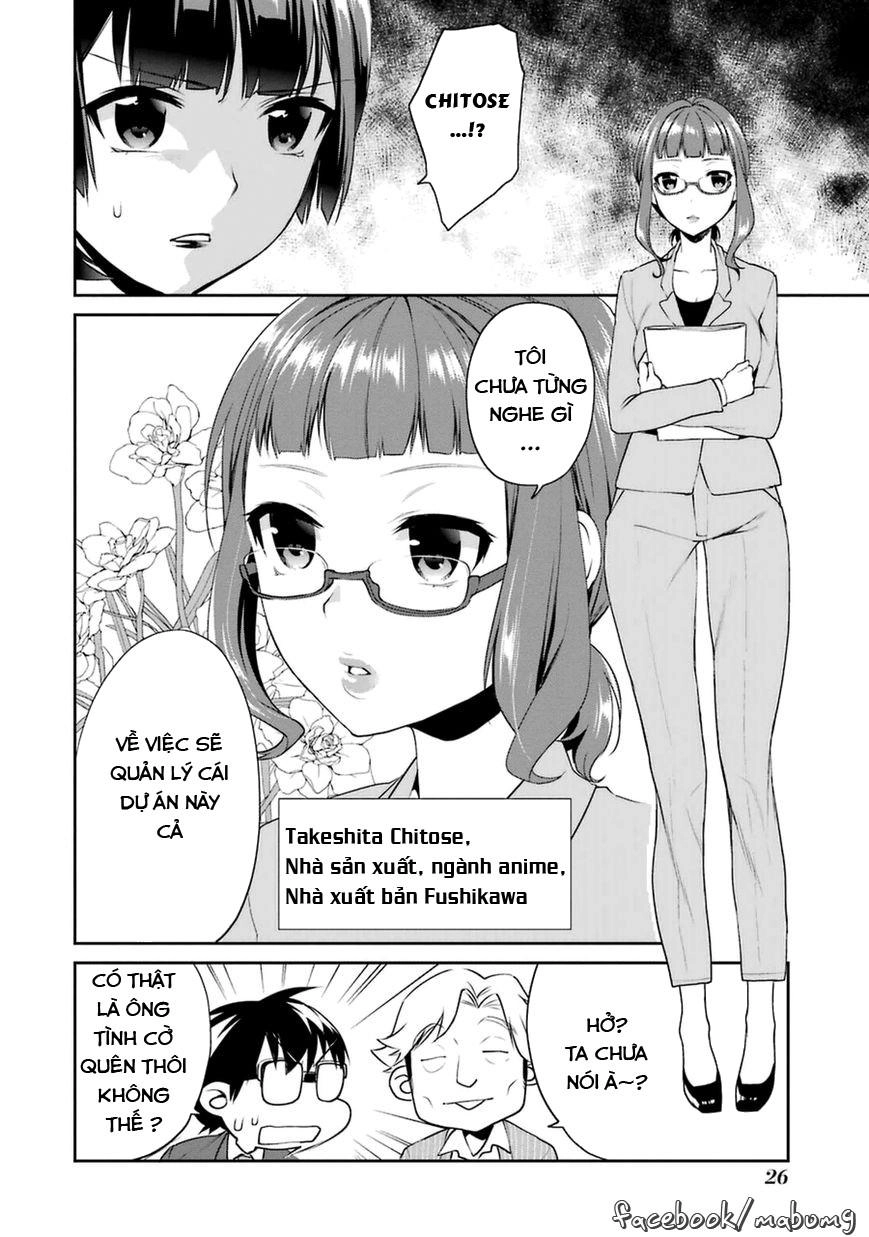 Saenai Kanojo No Sodatekata Chapter 22 - 29