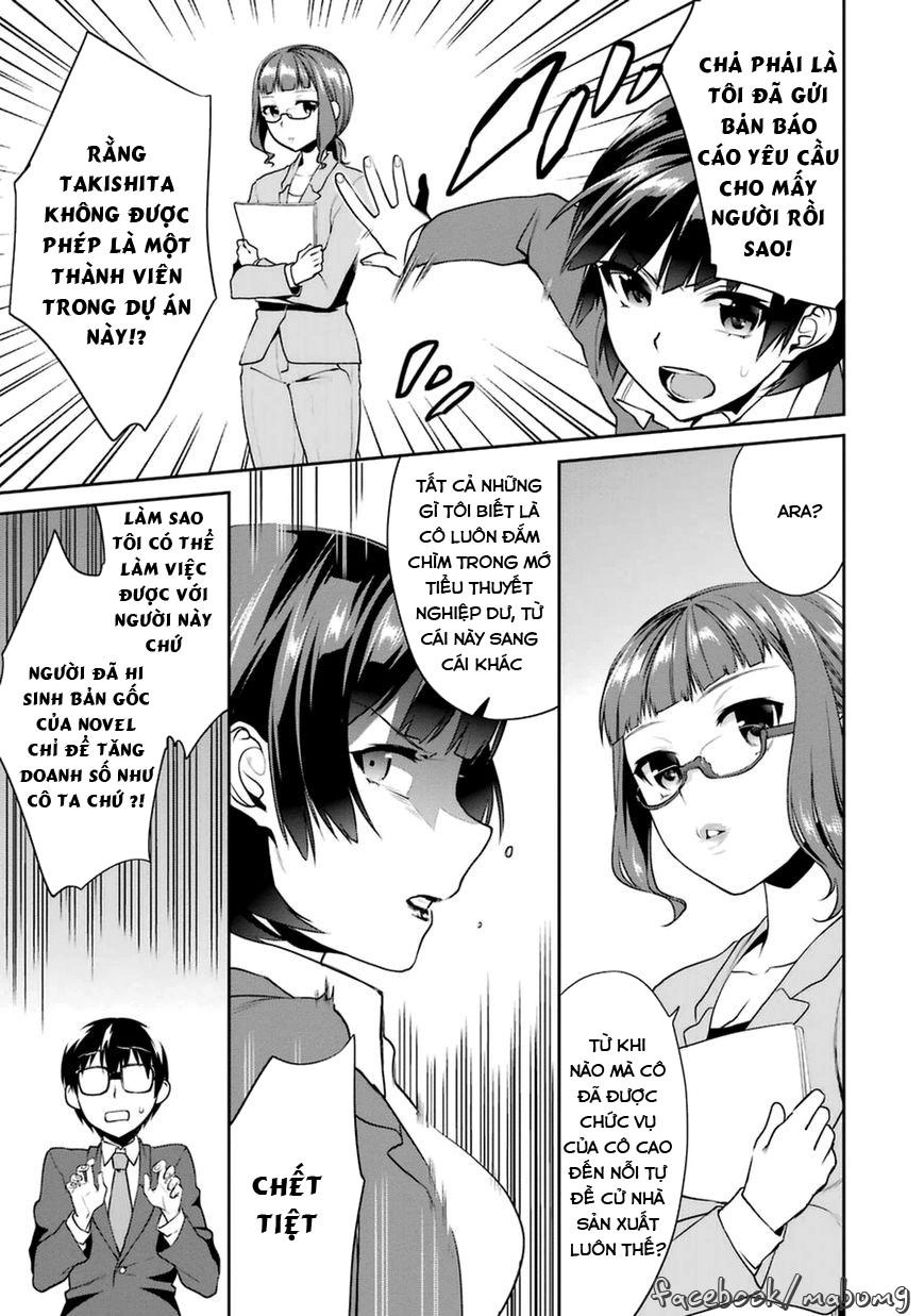 Saenai Kanojo No Sodatekata Chapter 22 - 30