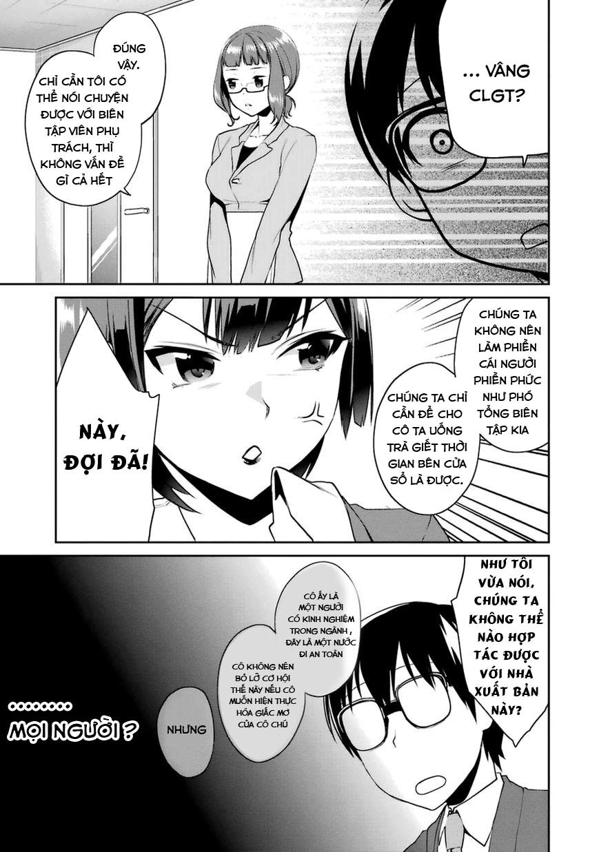 Saenai Kanojo No Sodatekata Chapter 22 - 34