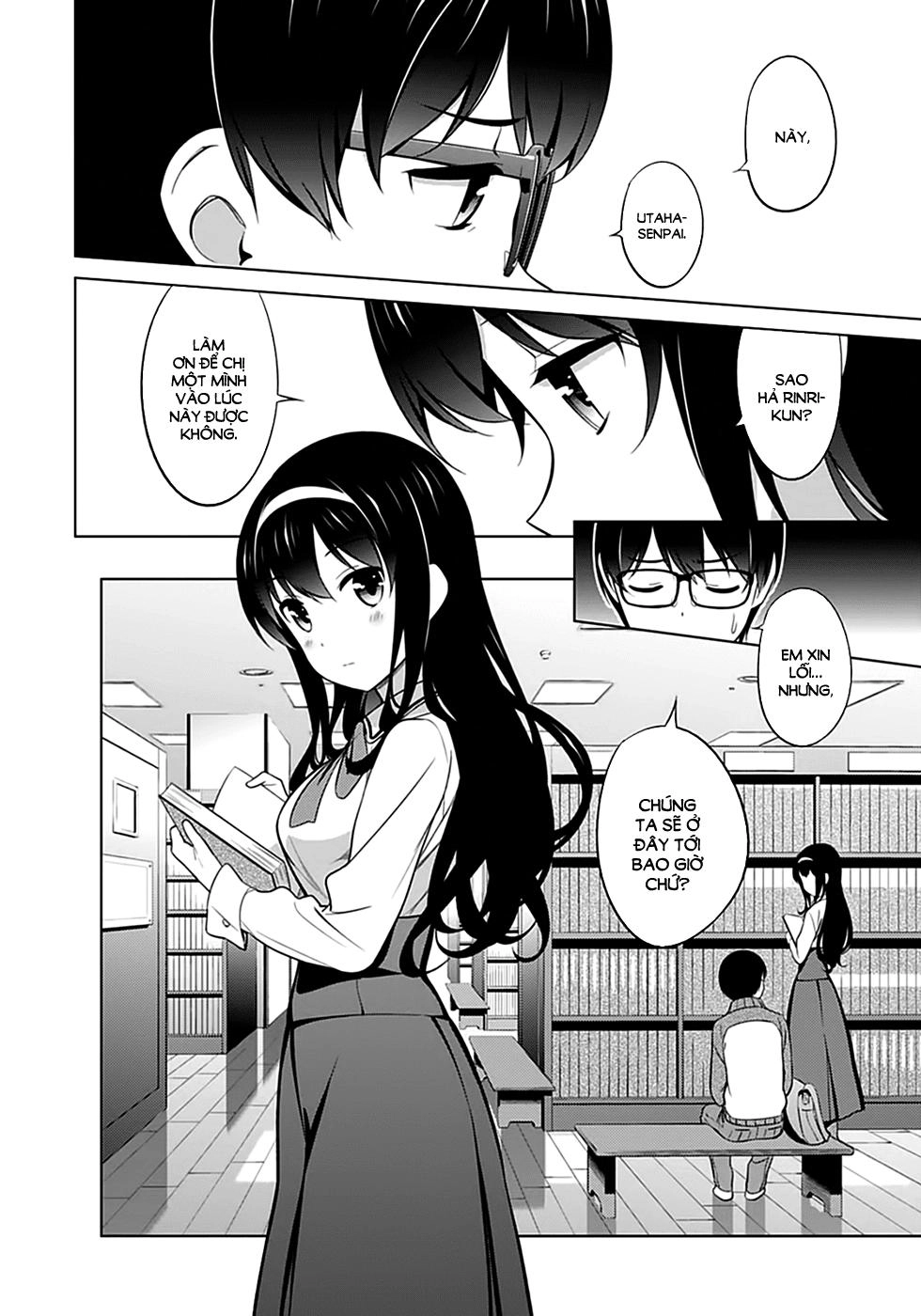 Saenai Kanojo No Sodatekata Chapter 23 - 4