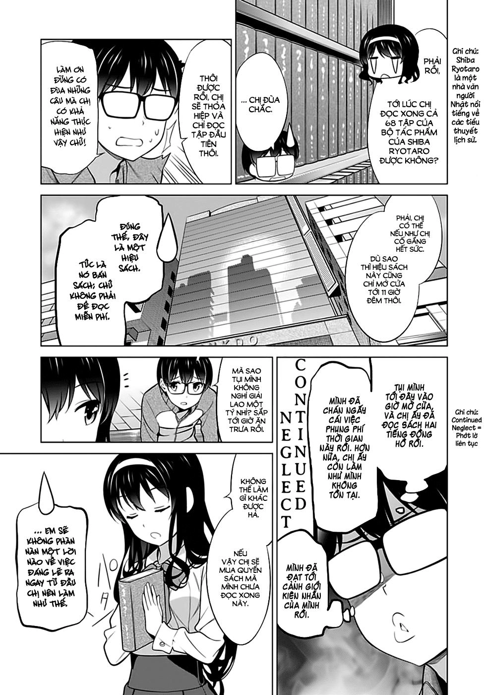 Saenai Kanojo No Sodatekata Chapter 23 - 5